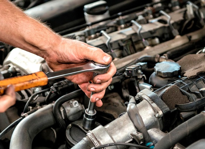 Bil reperation autopunkt værksted